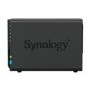 Synology DiskStation DS224+ 2GB RAM with 8TB Installed Storage 2 Bay SATA Desktop NAS Storage