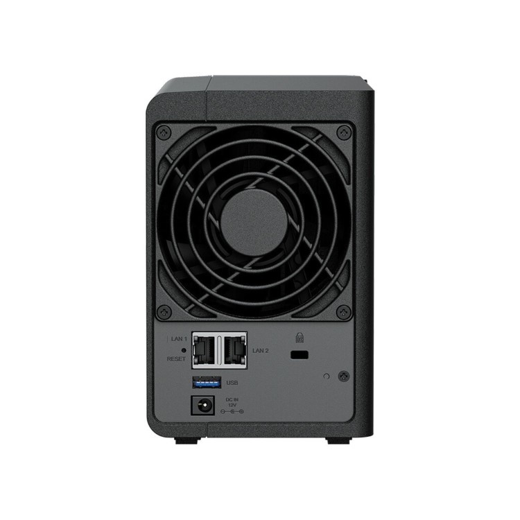 Synology DiskStation DS224+ 2GB RAM with 8TB Installed Storage 2 Bay SATA Desktop NAS