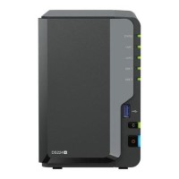 Synology DS224+NAS 2-Bay Celeron J4125 2GB DDR4