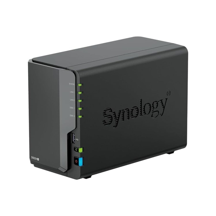 Synology DS224+NAS 2-Bay Celeron J4125 2GB DDR4
