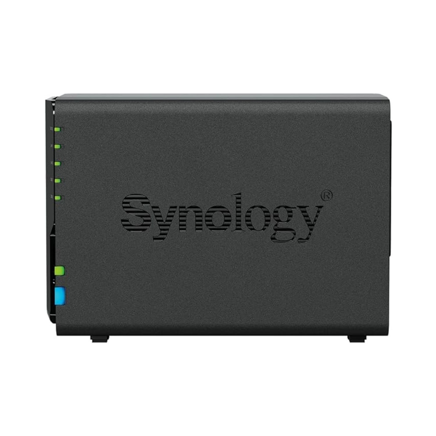 Synology DS224+ NAS 24To - Avec 2 Disques Seagate IronWolf 12To, 2Go RAM, DSM Installé, Prêt à L'emploi - 1