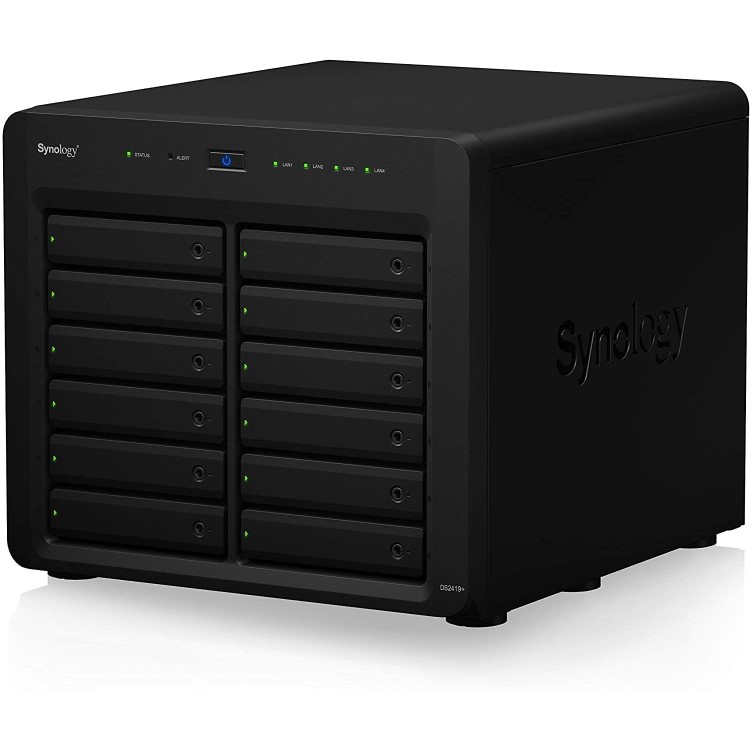 Synology DiskStation 12 Bay 4GB Diskless Desktop NAS