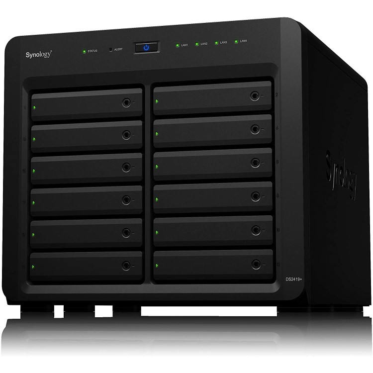 Synology DiskStation 12 Bay 4GB Diskless Desktop NAS