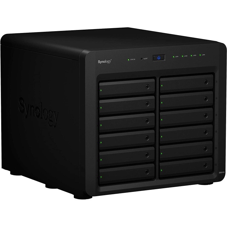 Synology DiskStation 12 Bay 4GB Diskless Desktop NAS