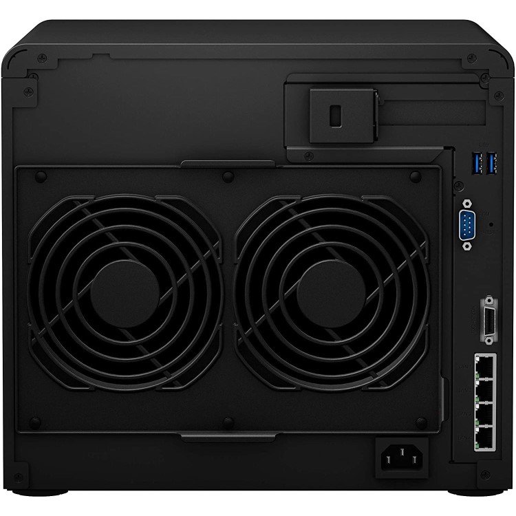 Synology DiskStation 12 Bay 4GB Diskless Desktop NAS