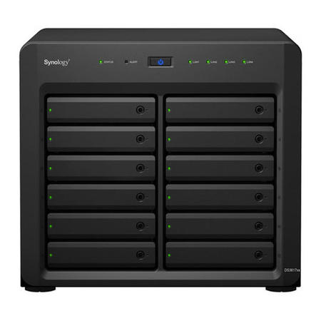 Synology DS3617XS 12 Bay 16GB Diskless Desktop NAS