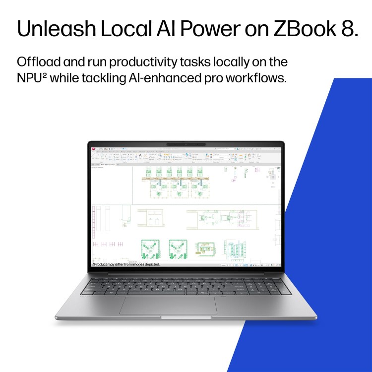 HP ZBook 8 G2i Laptop