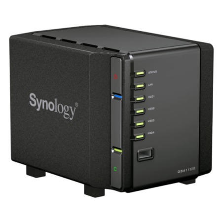 Synology DS-411 Slim 2TB NAS Sol Laptops Direct