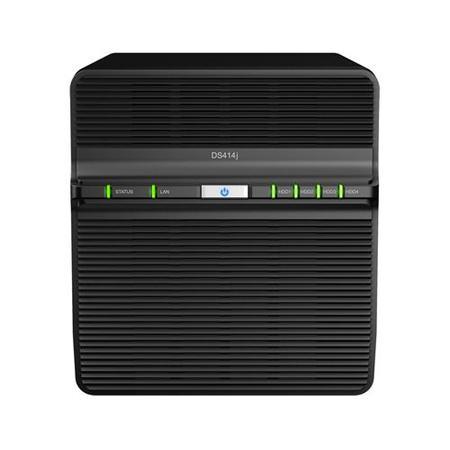 Synology ds414j 4bay 1.2ghz 1x gbe