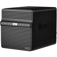Synology DS420J 4 Bay 1GB Diskless Desktop NAS