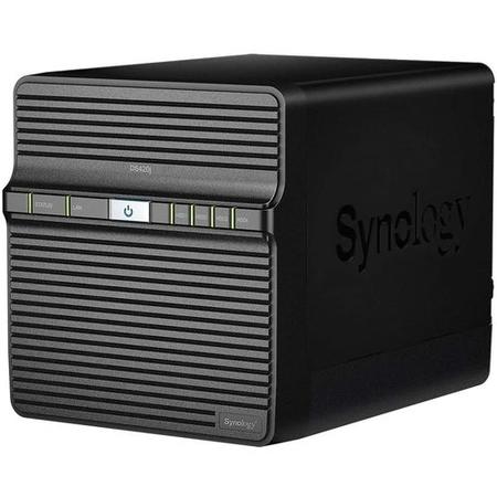 Synology DS420J 4 Bay 1GB Diskless Desktop NAS