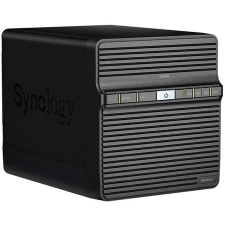 Synology DS420J 4 Bay 1GB Diskless Desktop NAS