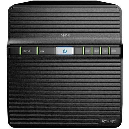 Synology DS420J 4 Bay 1GB Diskless Desktop NAS