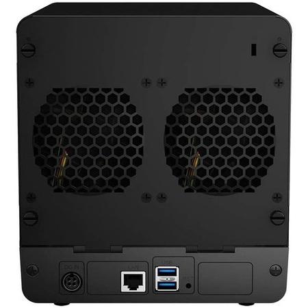 Synology DS420J 4 Bay 1GB Diskless Desktop NAS
