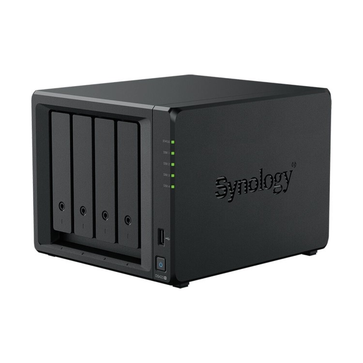 Synology DiskStation DS423+ 2GB RAM with 16TB Installed Storage 4 Bay SATA Desktop NAS
