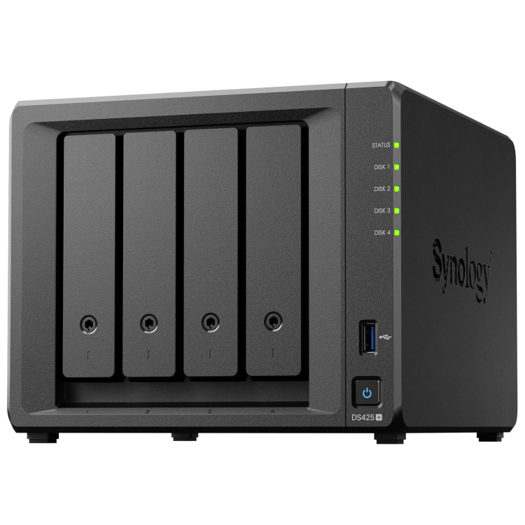 Synology DS425+ 4-Bay 32TB HAT3310 Plus Hard Drive NAS