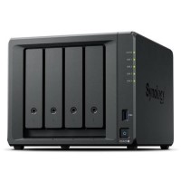 Synology DiskStation DS425+ NAS with 64TB (4 x 16TB HAT3300) HDD Bundle