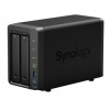 Synology Disk Station 2 Bay 2GB Diskless Desktop NAS 