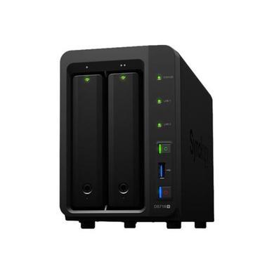 Synology Disk Station 2 Bay 2GB Diskless Desktop NAS 