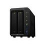 Synology Disk Station 2 Bay 2GB Diskless Desktop NAS 