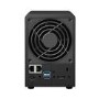 Synology Disk Station 2 Bay 2GB Diskless Desktop NAS 