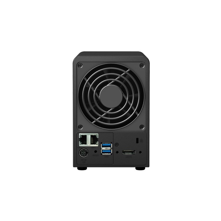 Synology Disk Station 2 Bay 2GB Diskless Desktop NAS 