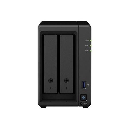 Synology Disk Station 2 Bay 2GB Diskless Desktop NAS