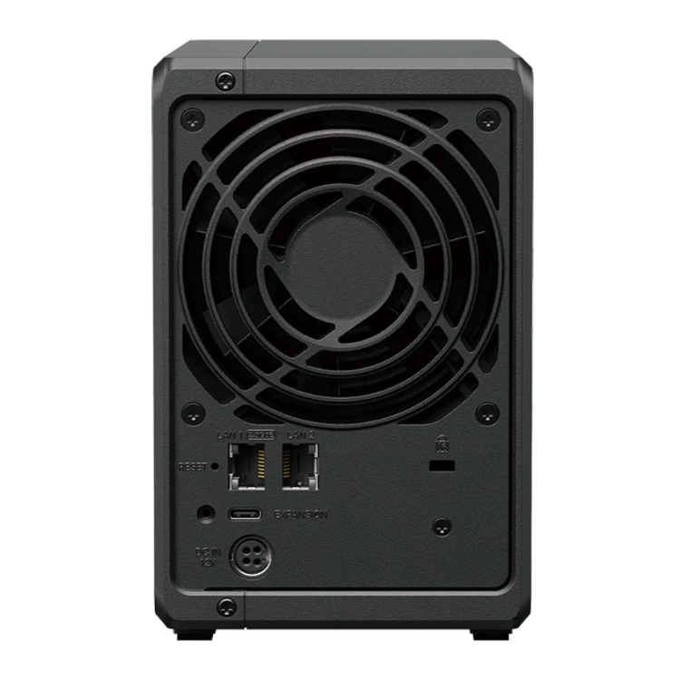 Synology DS725+ 2GB RAM 2 Bay SATA Desktop NAS Expansion Enclosure