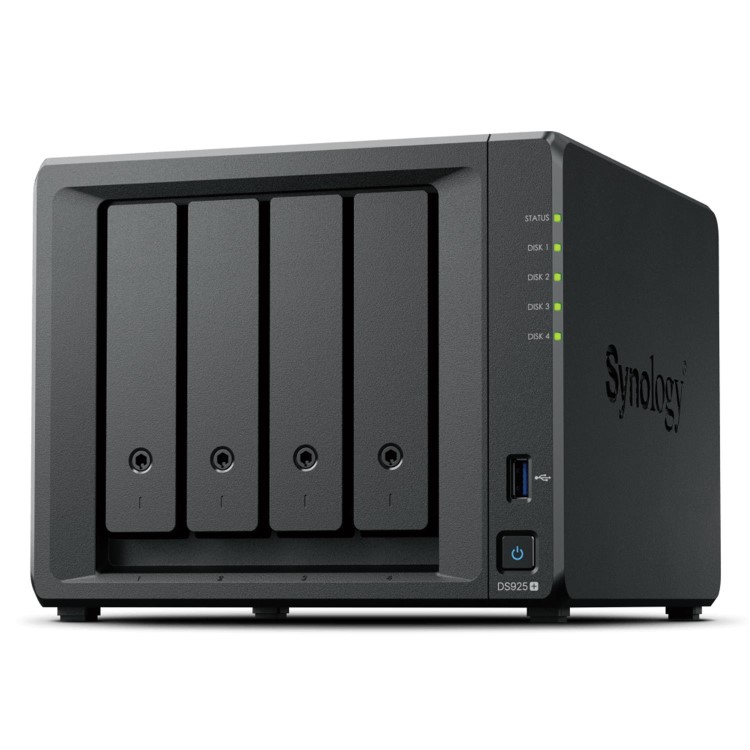 Synology DS925+ 4-Bay 32TB HAT3310 Hard Drive NAS