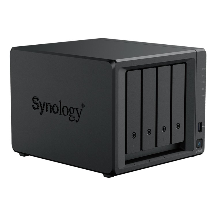Synology DS925+ 4-Bay 48TB NAS w/ 4x12TB HAT3310 Hard Drive Bundle