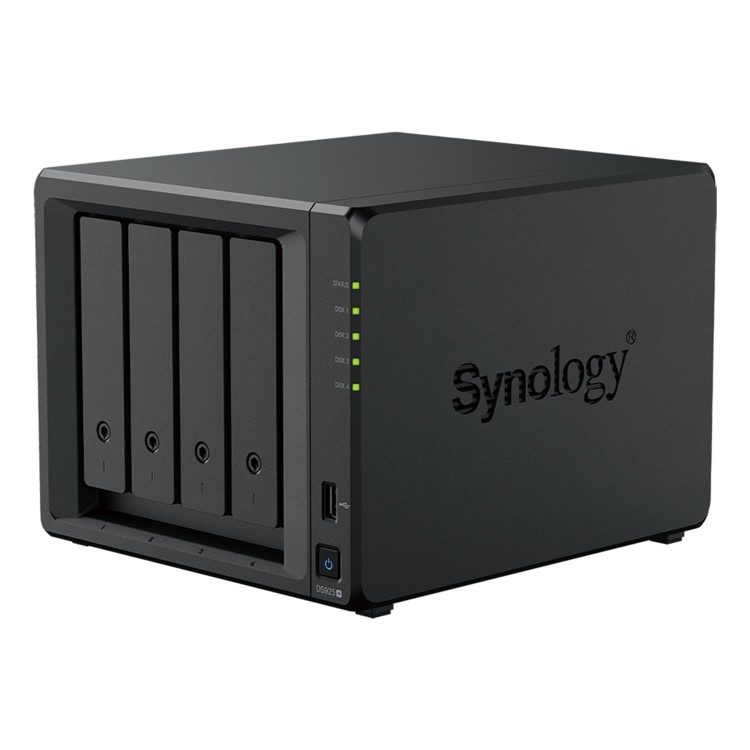 Synology 4-bay DiskStation up to 9-bay AMD Ryz