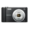 Sony DSC-W800 Black Camera Kit inc 32GB SD Card and Neoprene Case