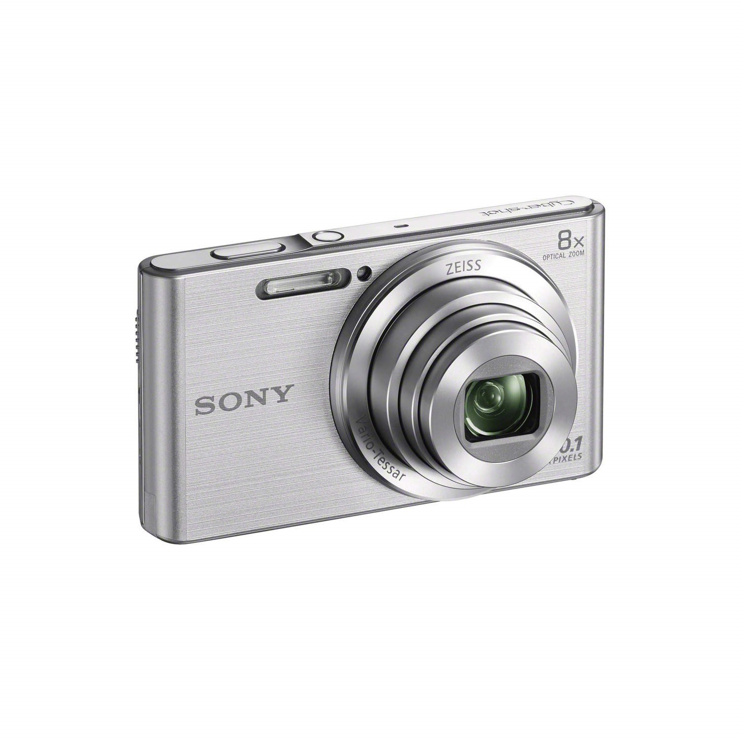 Sony DSC-W830 20.1MP Digital Camera - Silver - Laptops Direct