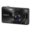 Sony DSC-WX220 Black Camera Kit inc 8GB Class 10 SD Card &amp; Leather Case