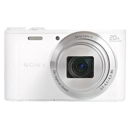 Sony DSC-WX350 White Camera Kit inc 8GB SD Card and Case Laptops