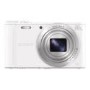 Sony DSCWX350W 18MP Smart Digital Camera - White