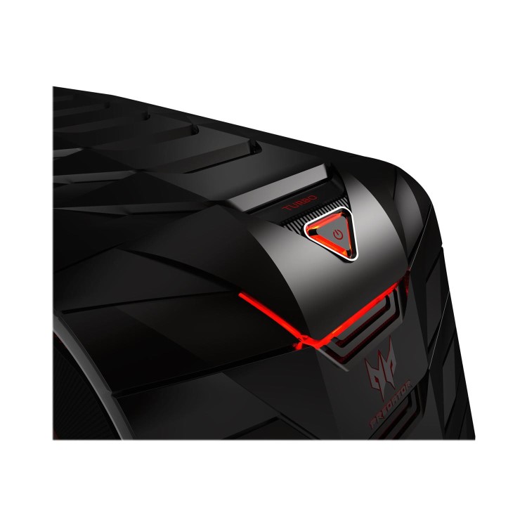 Acer Predator G6-710 Core i7-6700K 16GB 2TB + 128GB SSD GeForce GTX 980 DVD-RW Windows 10 Gaming Des