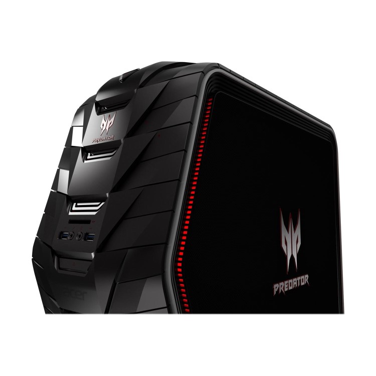 Acer Predator G6-710 Core i7-6700K 16GB 2TB + 128GB SSD GeForce GTX 980 DVD-RW Windows 10 Gaming Des
