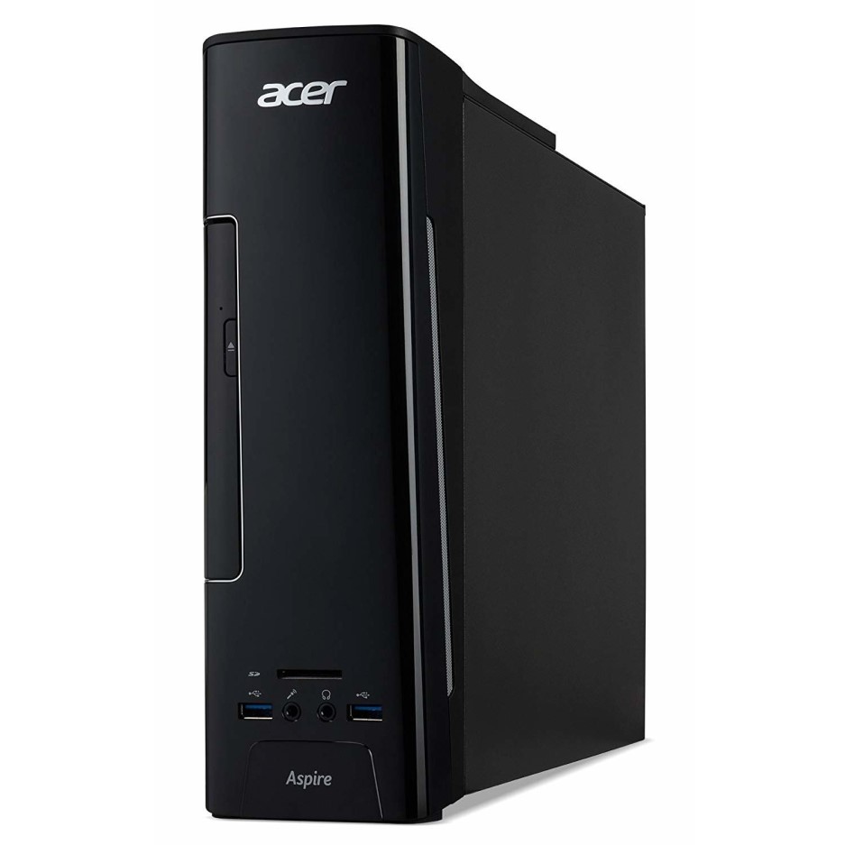 Acer Aspire XC230 AMD A4 4GB 1TB Windows 10 Desktop PC Laptops Direct