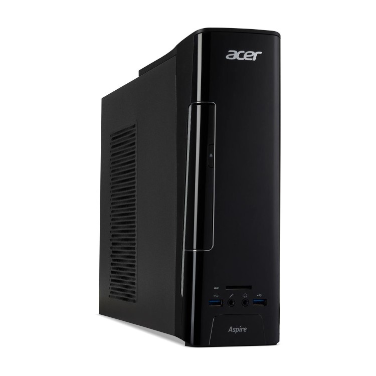 GRADE A1 - Acer Aspire Intel Pentium J4205 8GB 1TB DVD-RW Windows 10 Desktop 