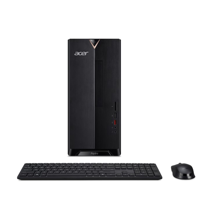 Acer TC-1660 Core i3-10105 8GB 2TB HDD Windows 11 Desktop PC