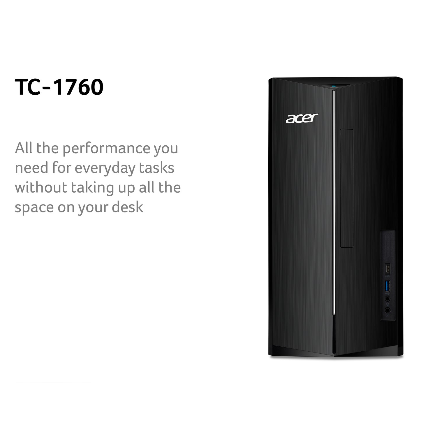 Acer Aspire TC1760 Intel Core i512400 8GB 2TB HDD Windows 11 Home