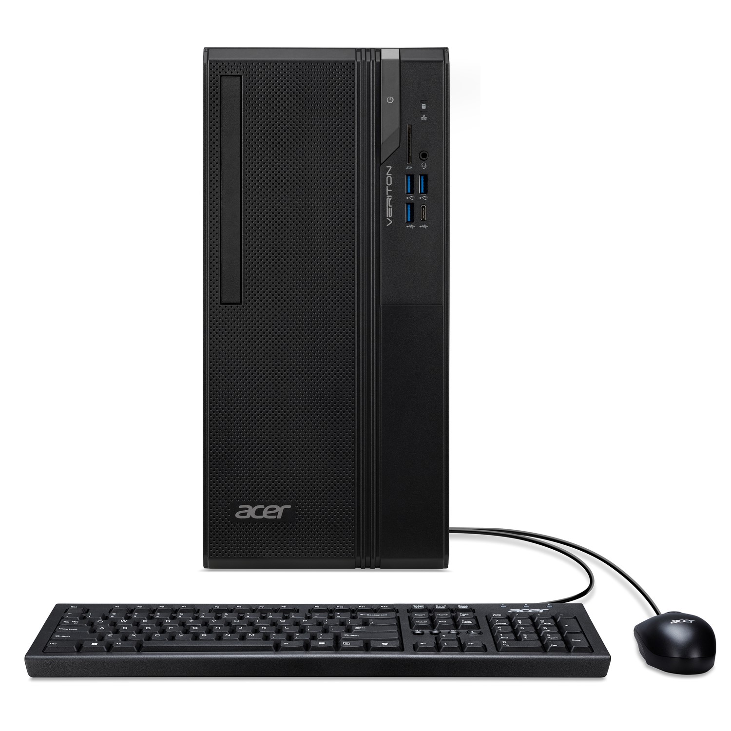 Veriton 2000 VS2722G Mid Tower Intel Core i5 14400 RAM 512GB SSD Windows 11 Pro Desktop PC