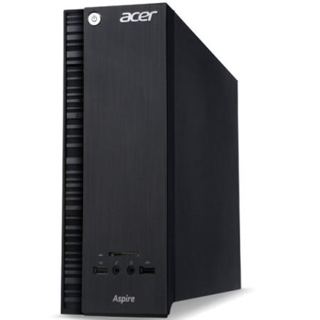 Acer Aspire XC-215 AMD E2-6110 4GB 500GB AMD Radeon HD 8000 DVDRW Windows 8.1 Desktop