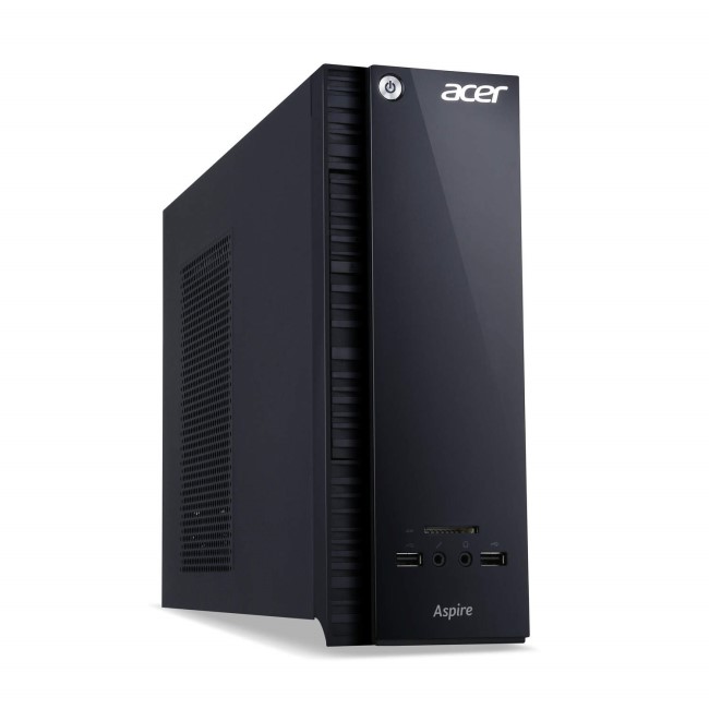 Acer Aspire XC-215 AMD A4-6210 4GB 1TB DVDRW AMD Radeon R3 Windows 8.1 SFF Gaming PC