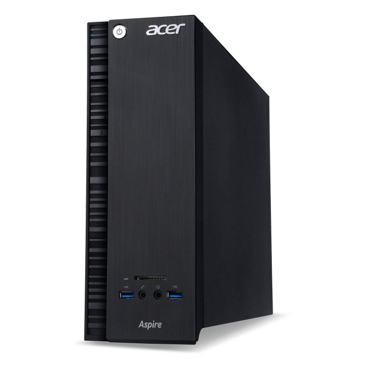 Refurbished Acer Aspire XC704 Intel Celeron N3050 4GB 1TB DVD-RW Windows 10 Desktop