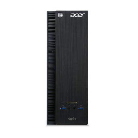 Acer Aspire XC-704 8L Tower Intel Celeron Dual Core N3050 2GB DVDRW Windows 8.1 Desktop