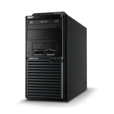 GRADE A1 - As new but box opened - Acer Veriton M2631G Tower Core i3-4130 4GB 500GB Shared DVDSM Windows 7/8 Professional