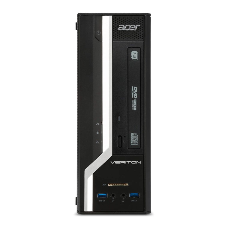 GRADE A1 - As new but box opened - Acer Veriton X2631G Intel Core i3-4150 4GB 500GB DVDSM Windows 7 Professional Desktop
