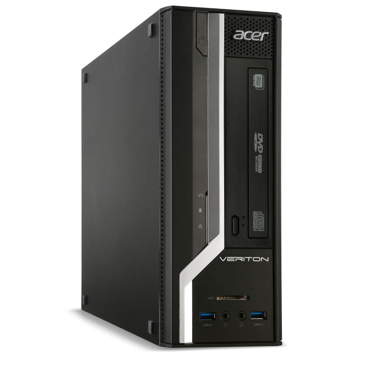 GRADE A1 - As new but box opened - Acer Veriton X2631G Intel Core i3-4150 4GB 500GB DVDSM Windows 7 Professional Desktop